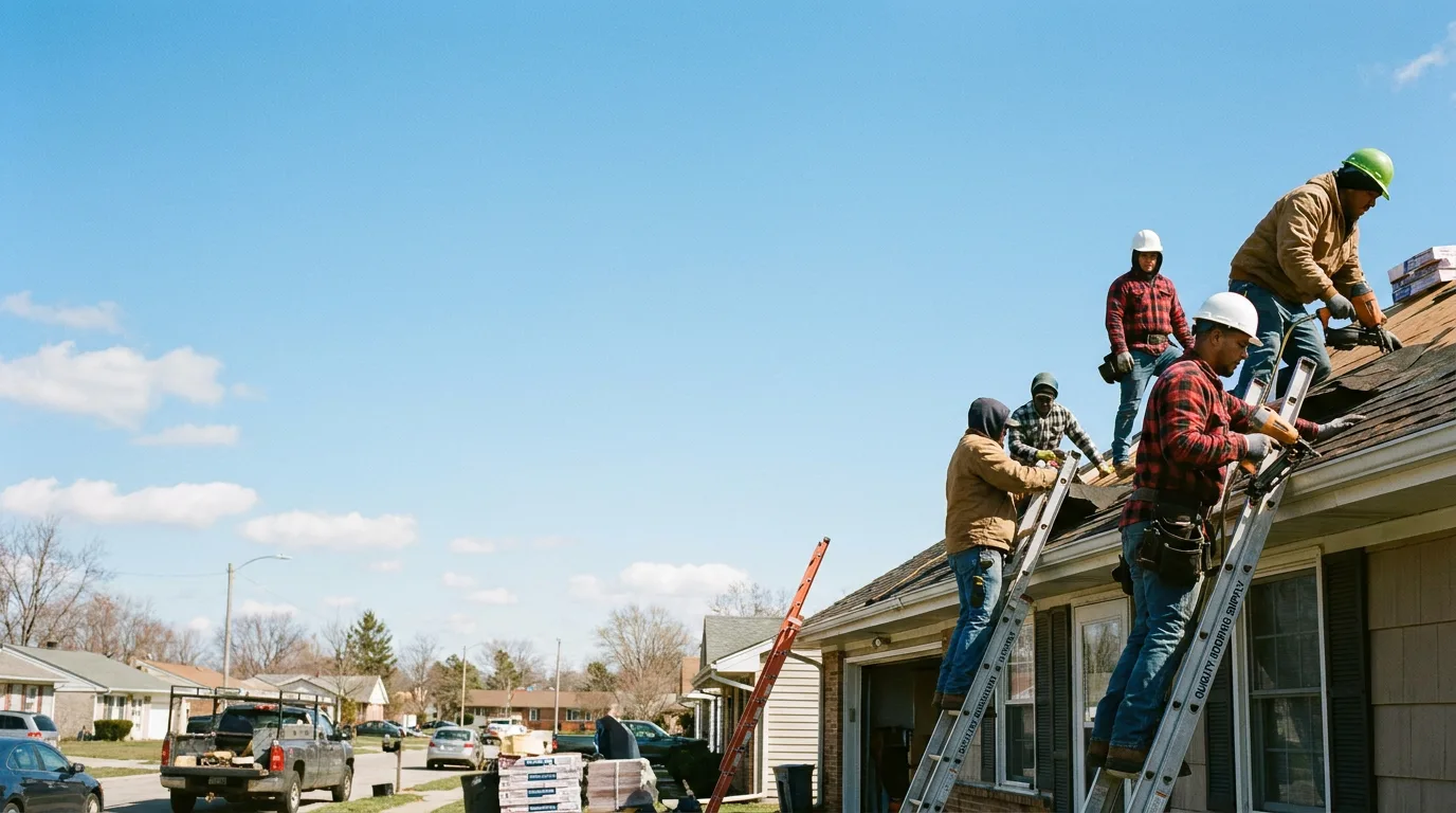 Roofing in Memphis, MI near me